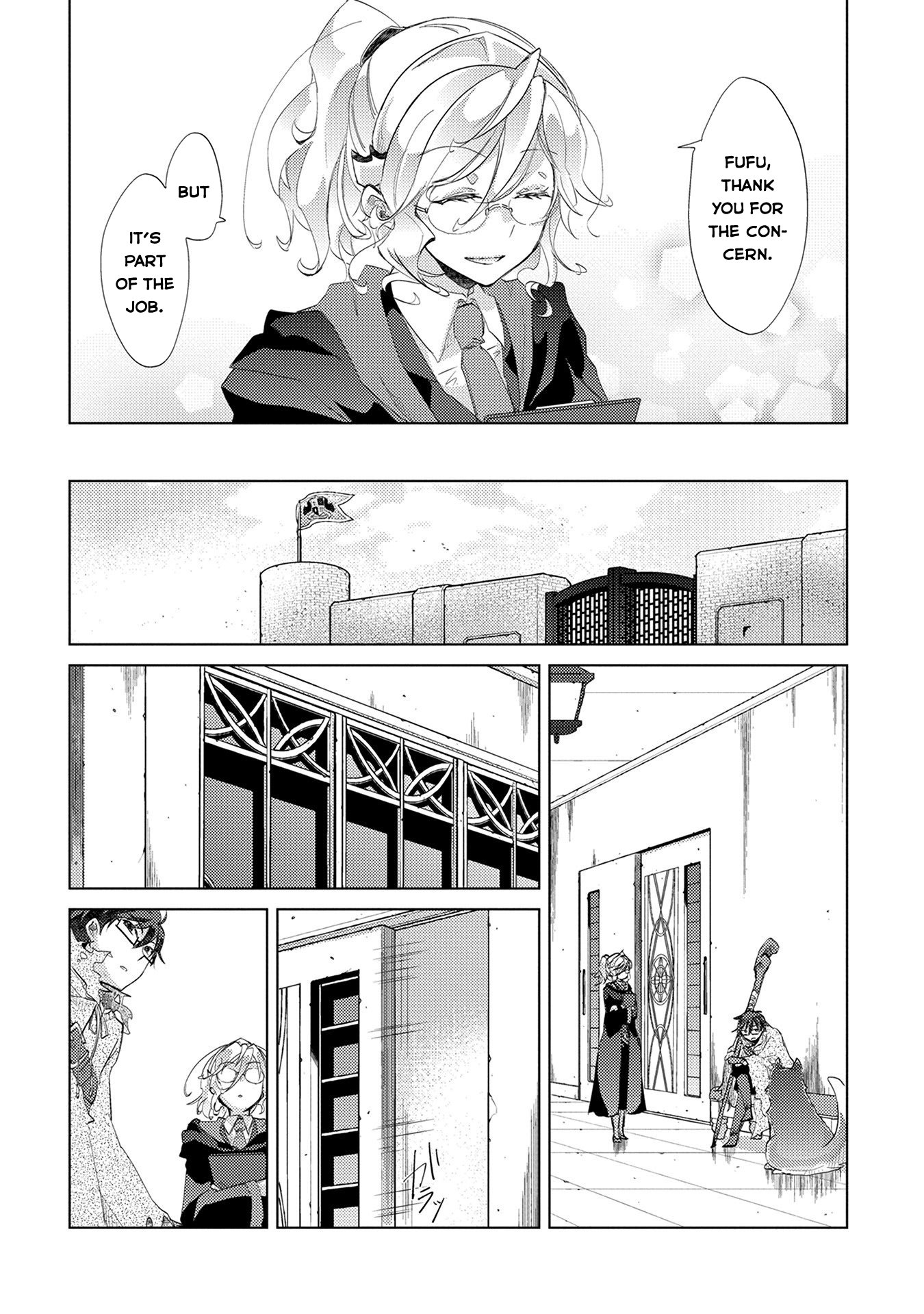 Yuukyuu no Gusha Asley no, Kenja no Susume Chapter 11 31